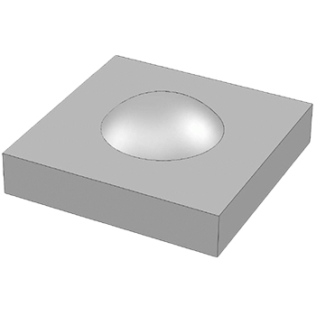 单正（凸）透镜－SPL （Single Positive (convex) Lens – SPL）